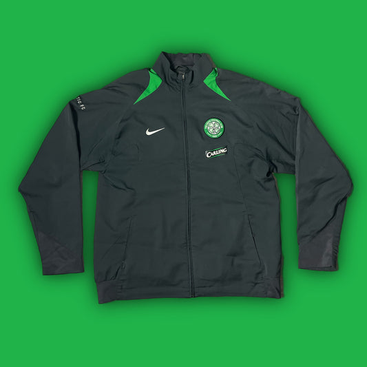 vintage Nike Fc Celtic windbreaker {L}