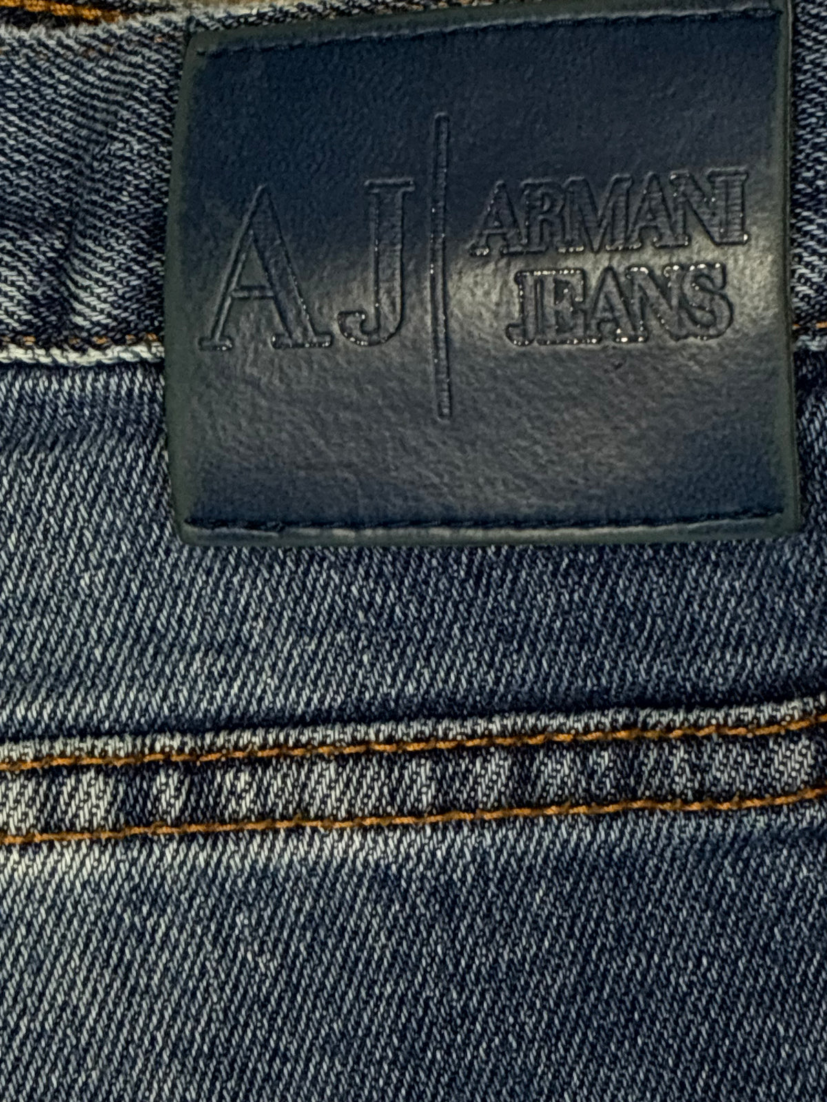vintage Armani jeans {XL}