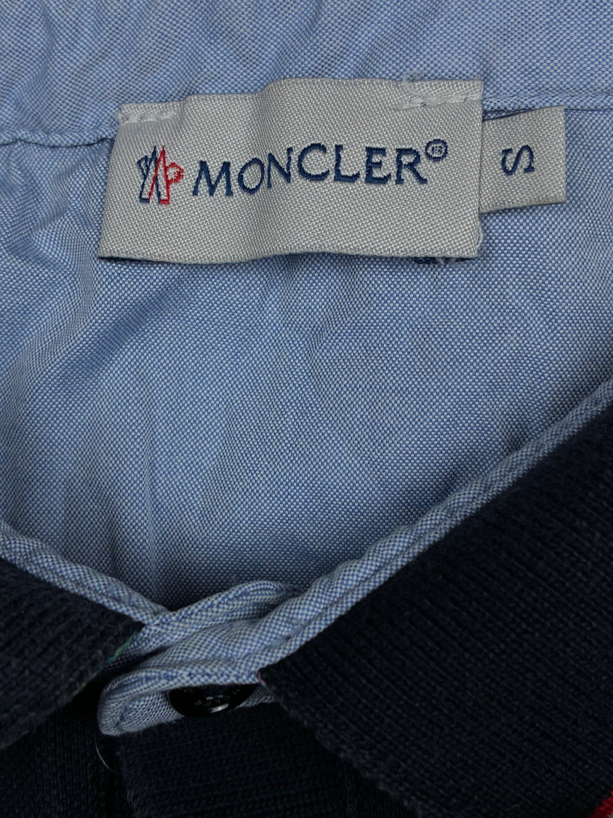 vintage Moncler polo {S}