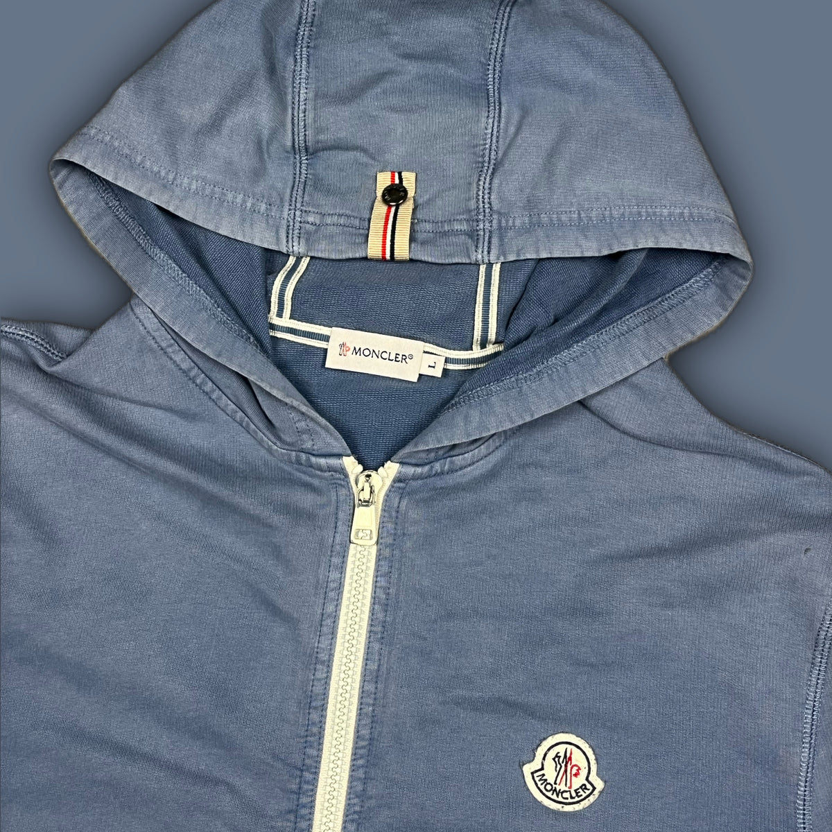 vintage Moncler sweatjacket {M}
