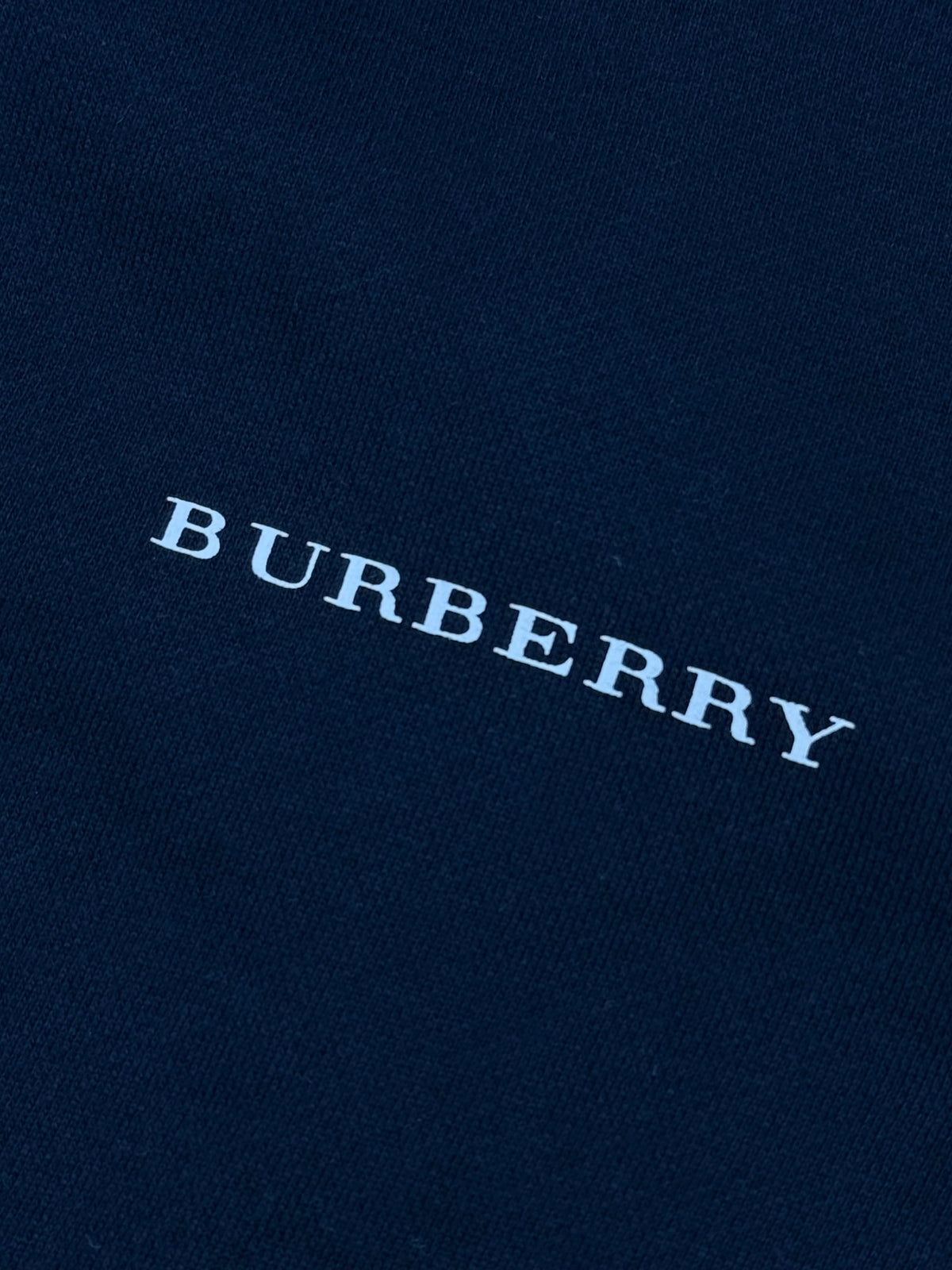 vintage navyblue Burberry sweatjacket