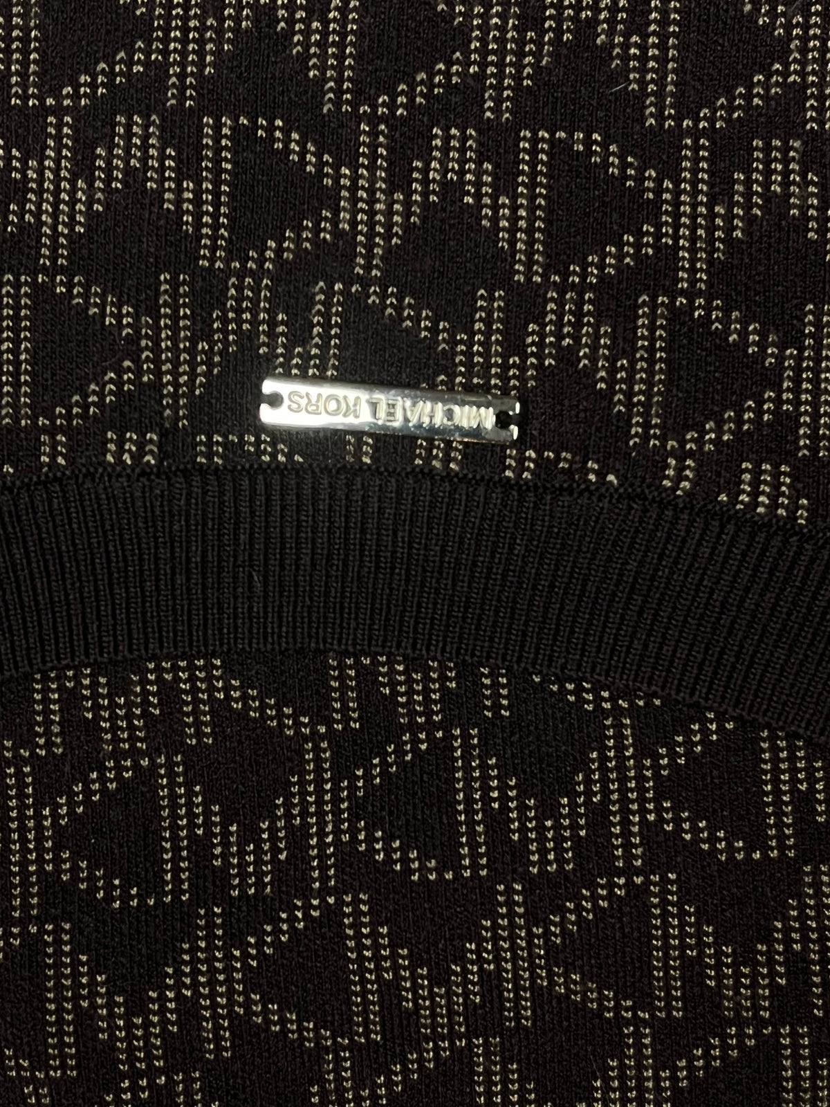 brown MK Micheal Kors top {XS}