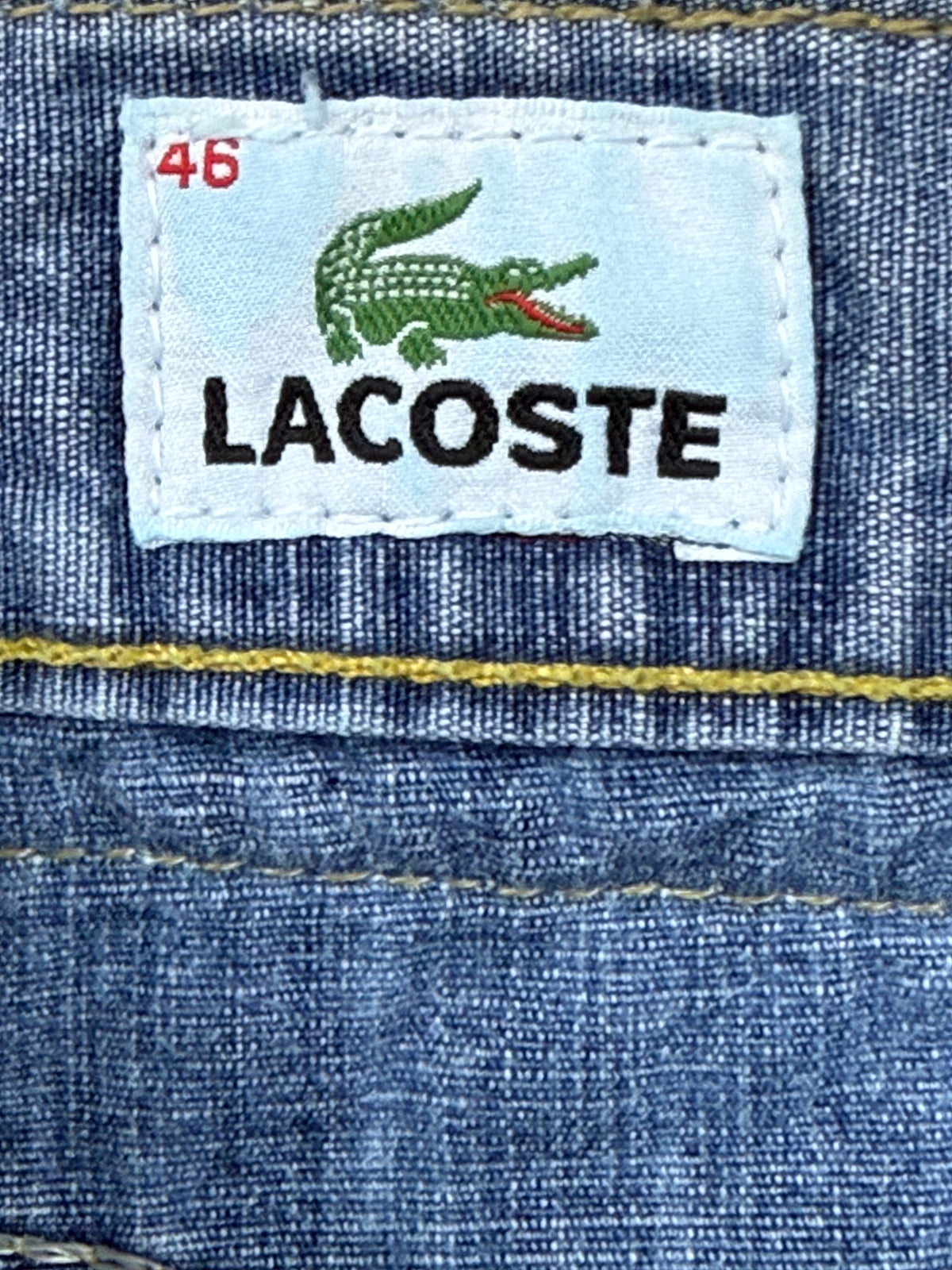 vintage Lacoste jeans