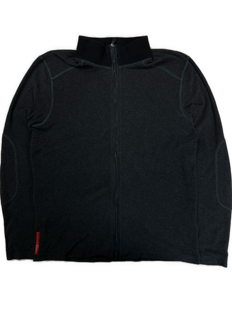 vintage Prada sweatjacket {S}