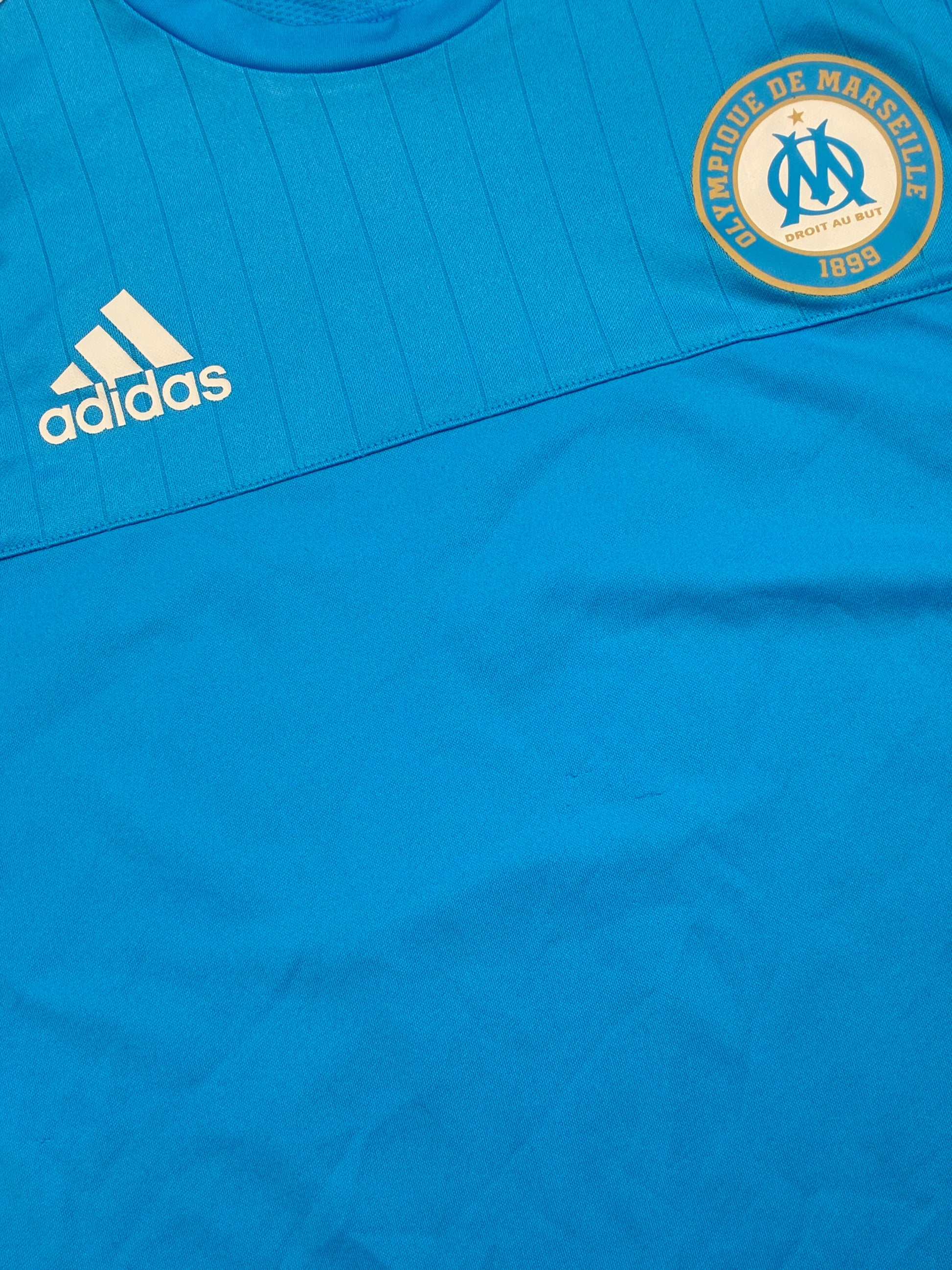 vintage Adidas Olympique Marseille trainingjersey {XS}