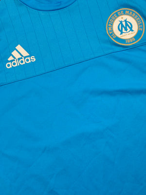 vintage Adidas Olympique Marseille trainingjersey {XS}