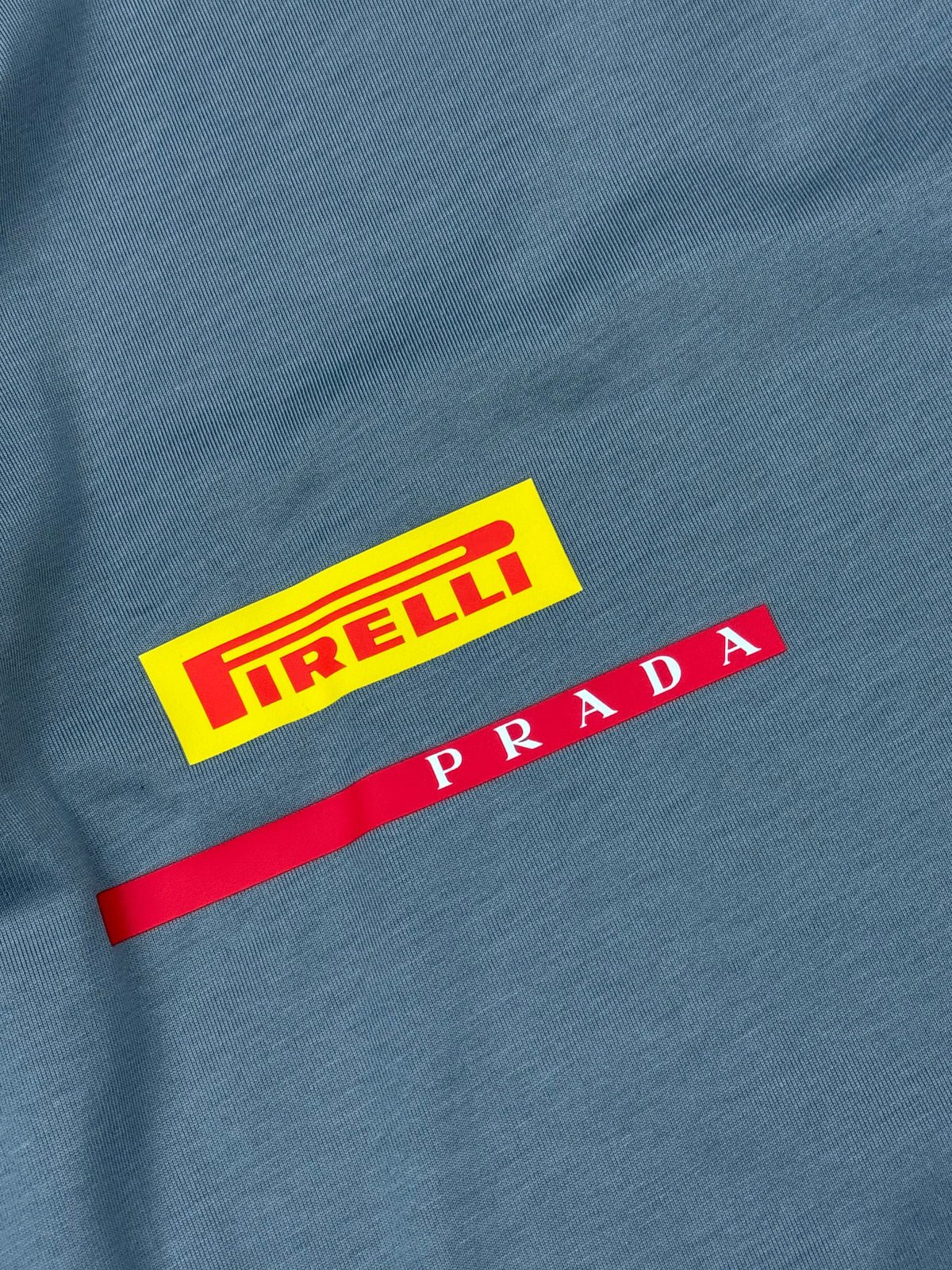 grey Prada Luna Rossa longsleeve