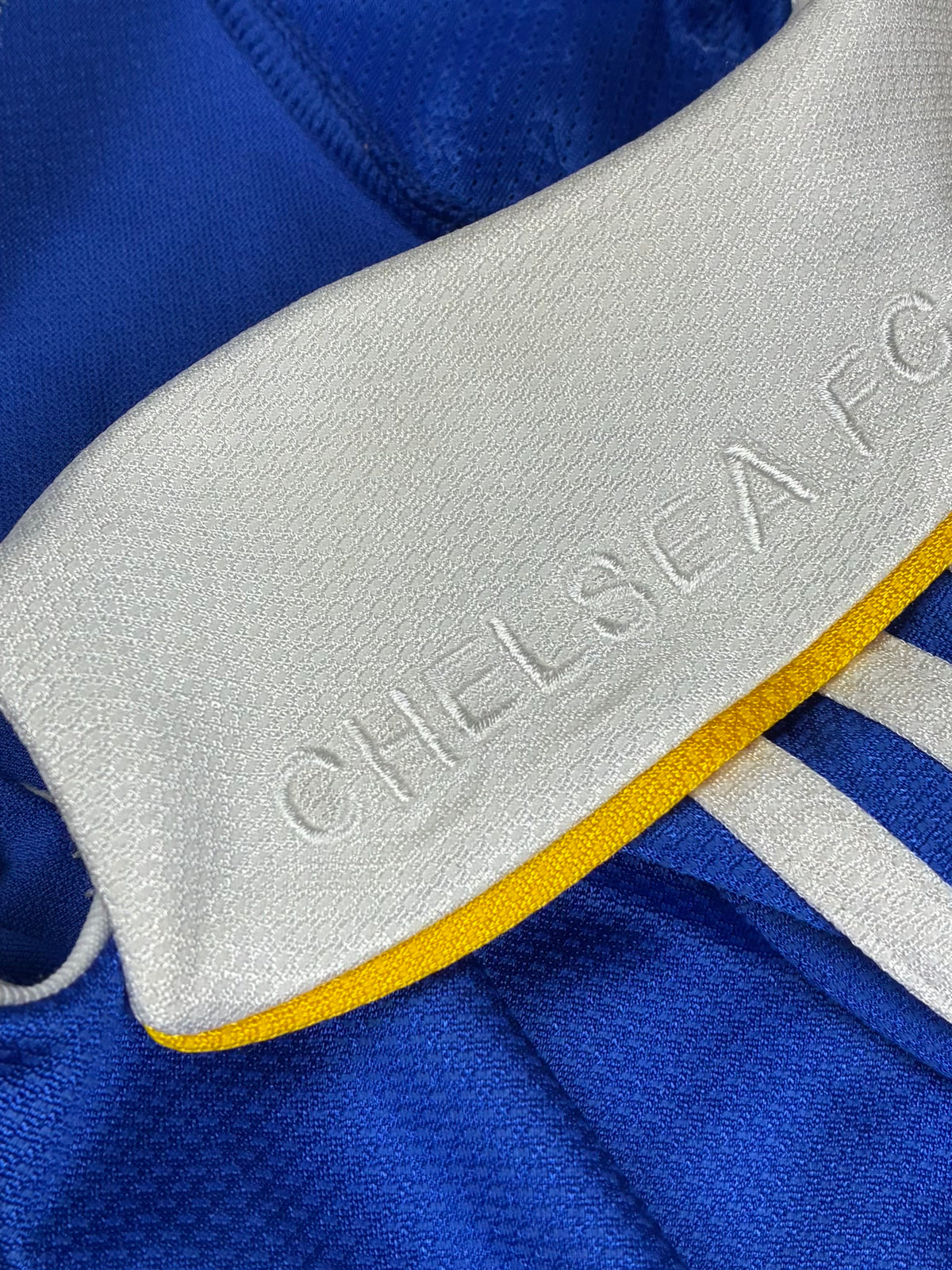 vintage Adidas Fc Chelsea ANELKA39 home jersey {XL}