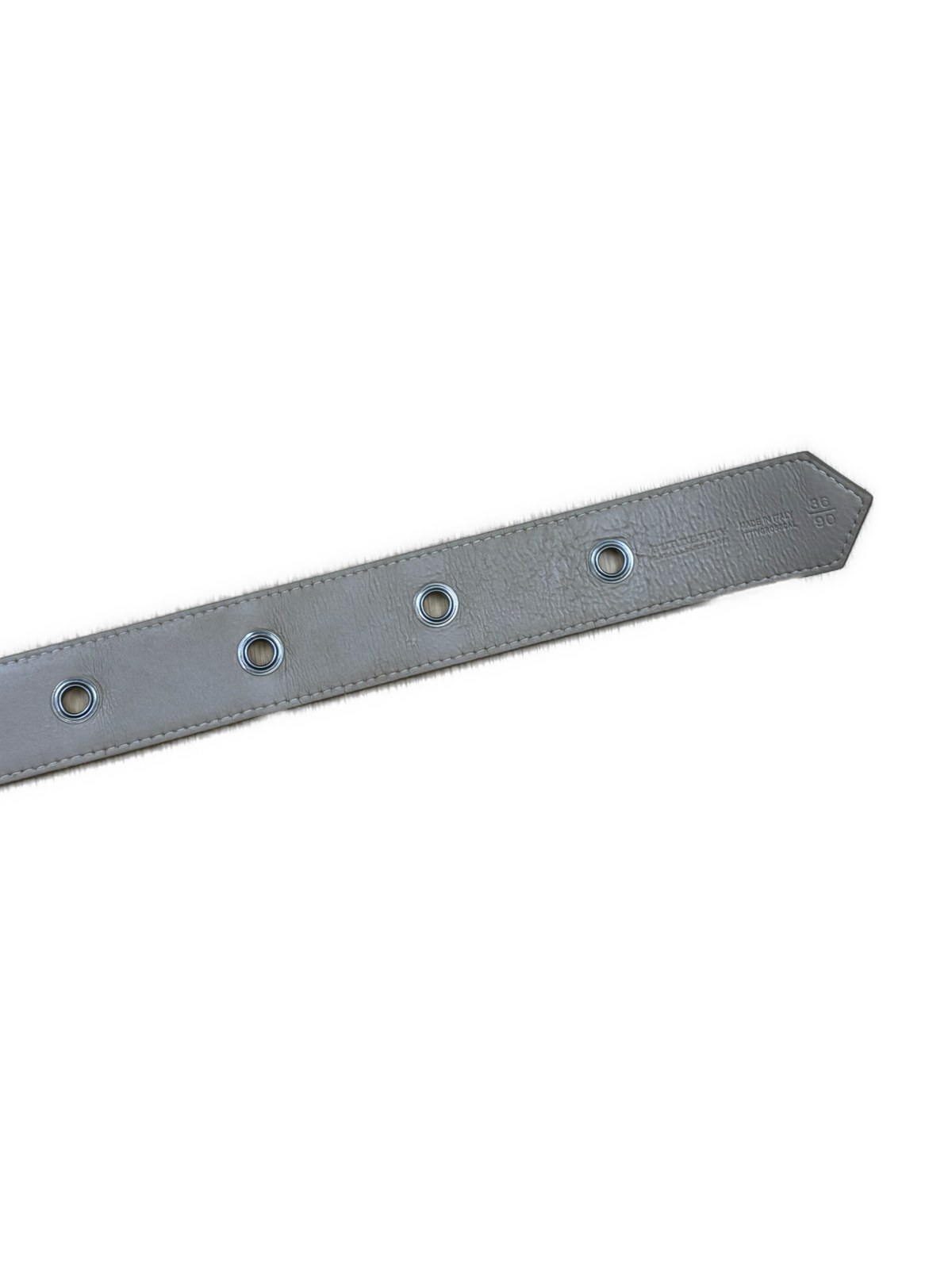 vintage Burberry belt