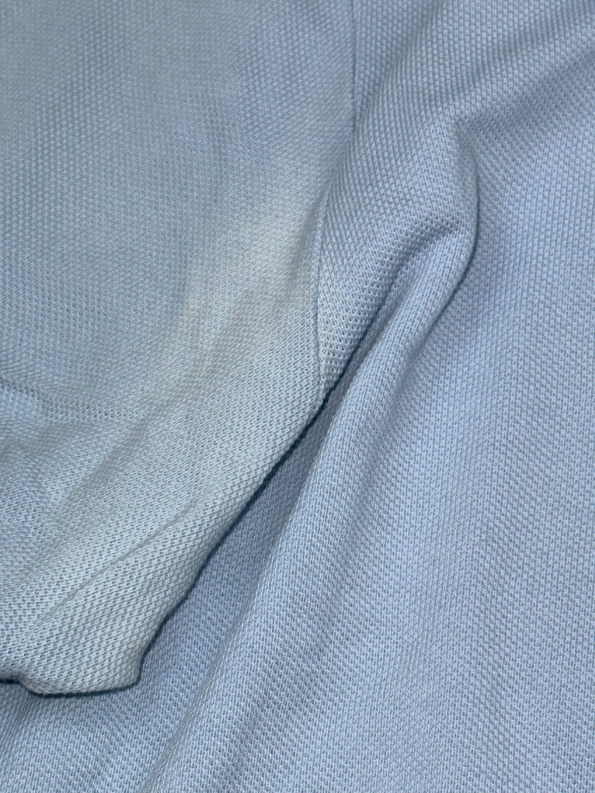 vintage babyblue Moncler polo {L}