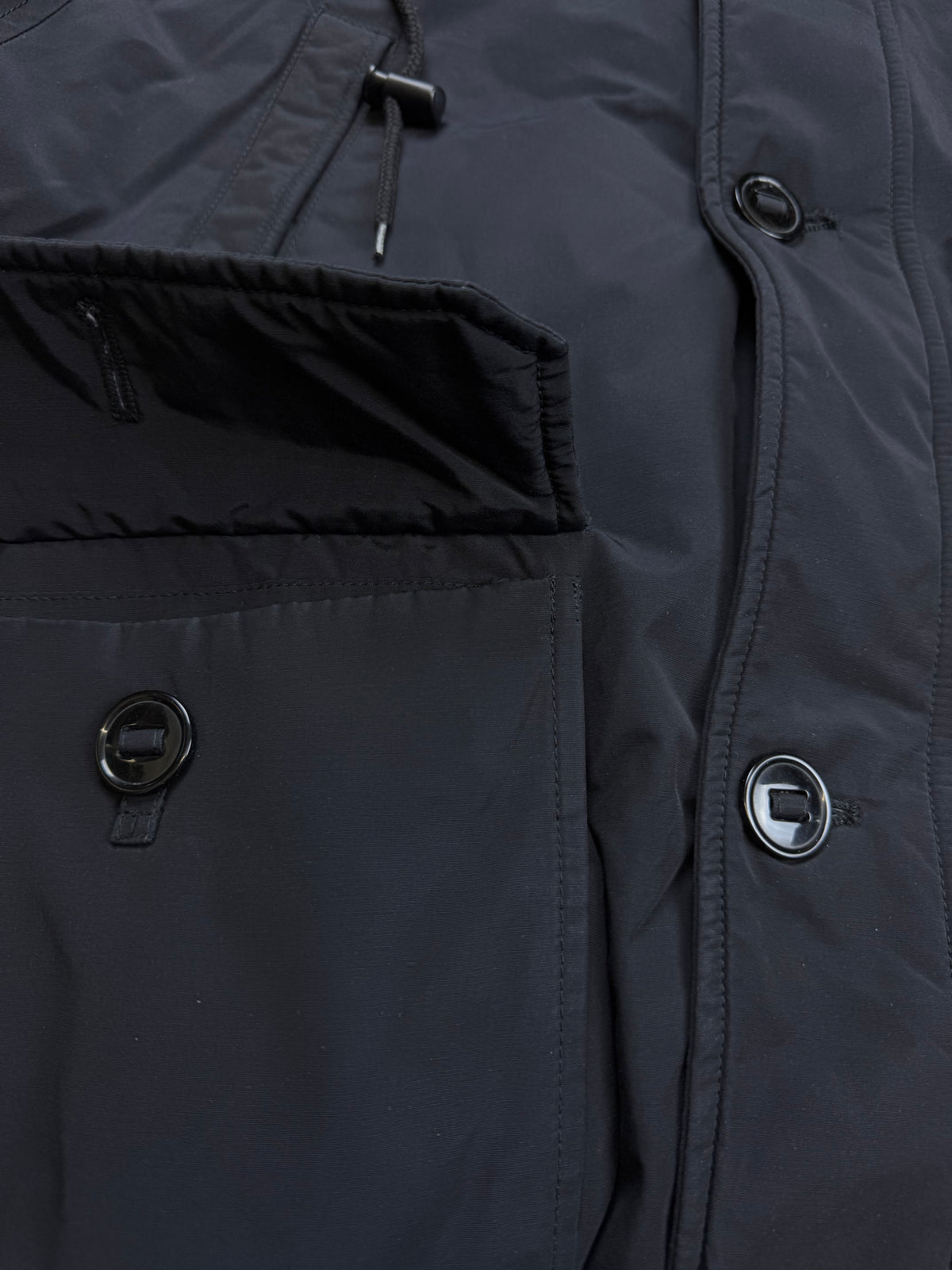 vintage Moncler bomber winterjacket {XL}