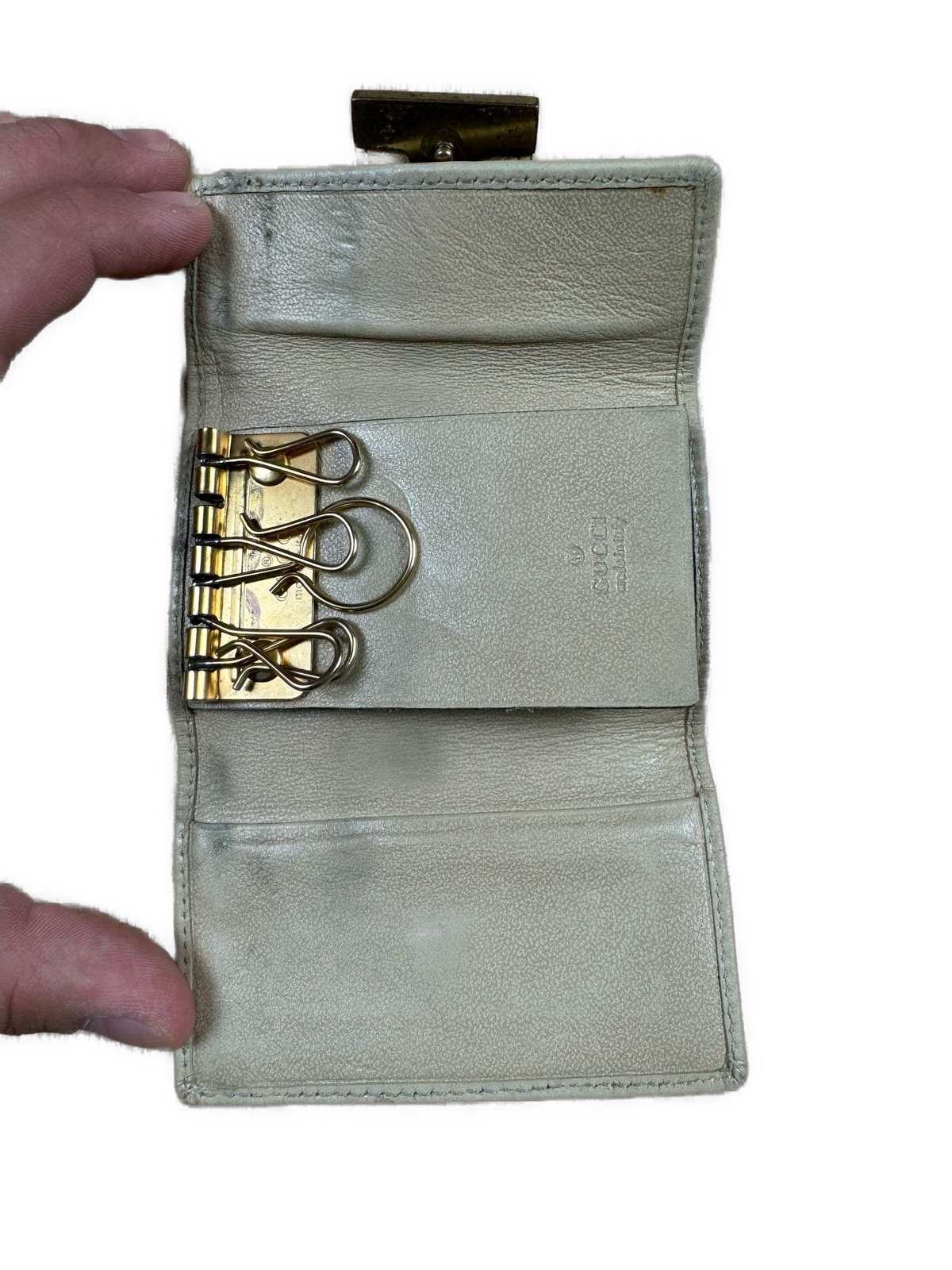 vintage Gucci keyholder