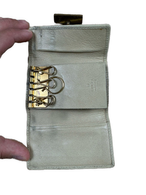 vintage Gucci keyholder