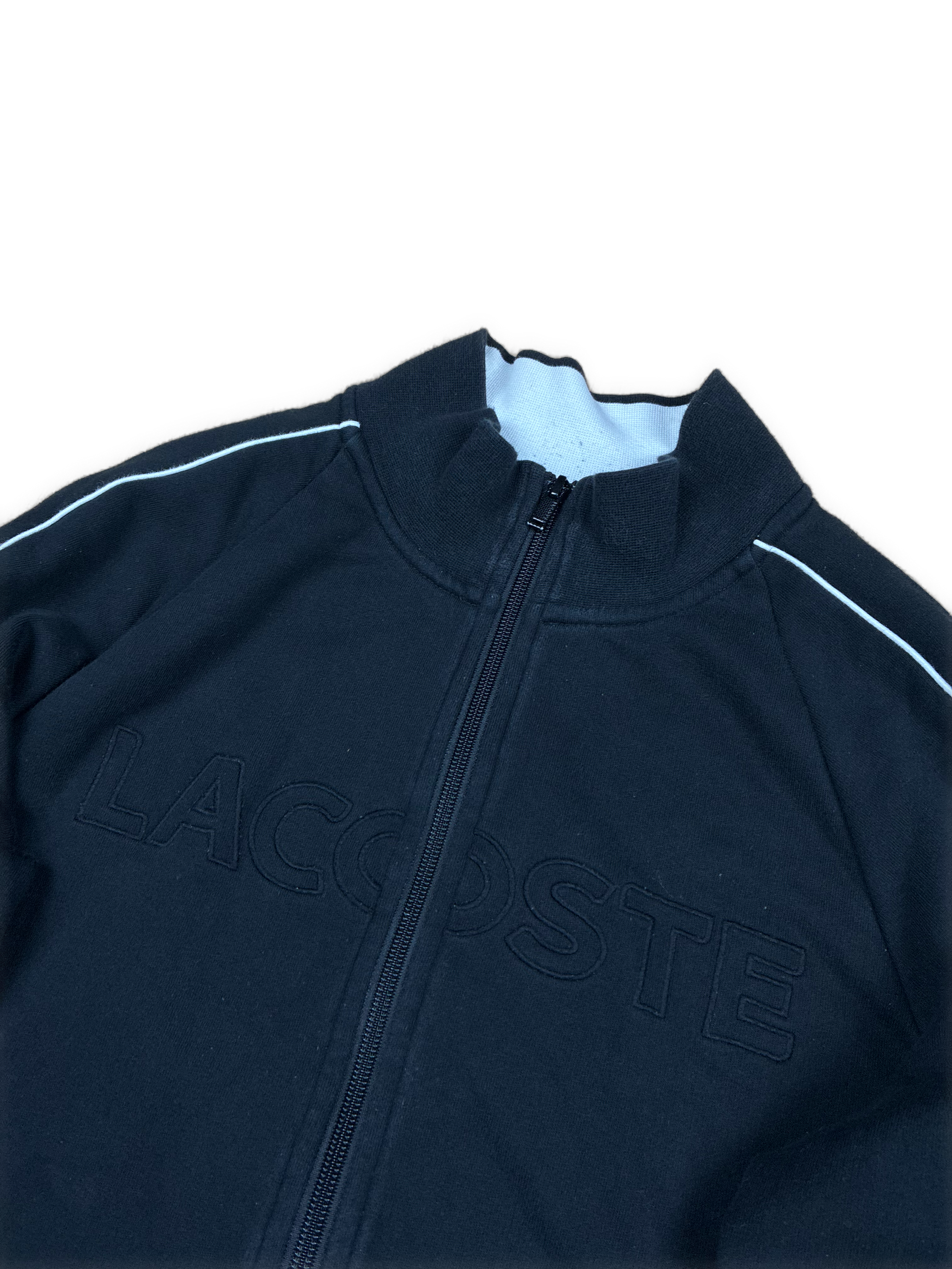 vintage Lacoste sweatjacket {M}