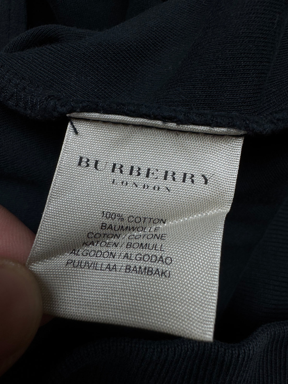 vintage Burberry sweatjacket {S}
