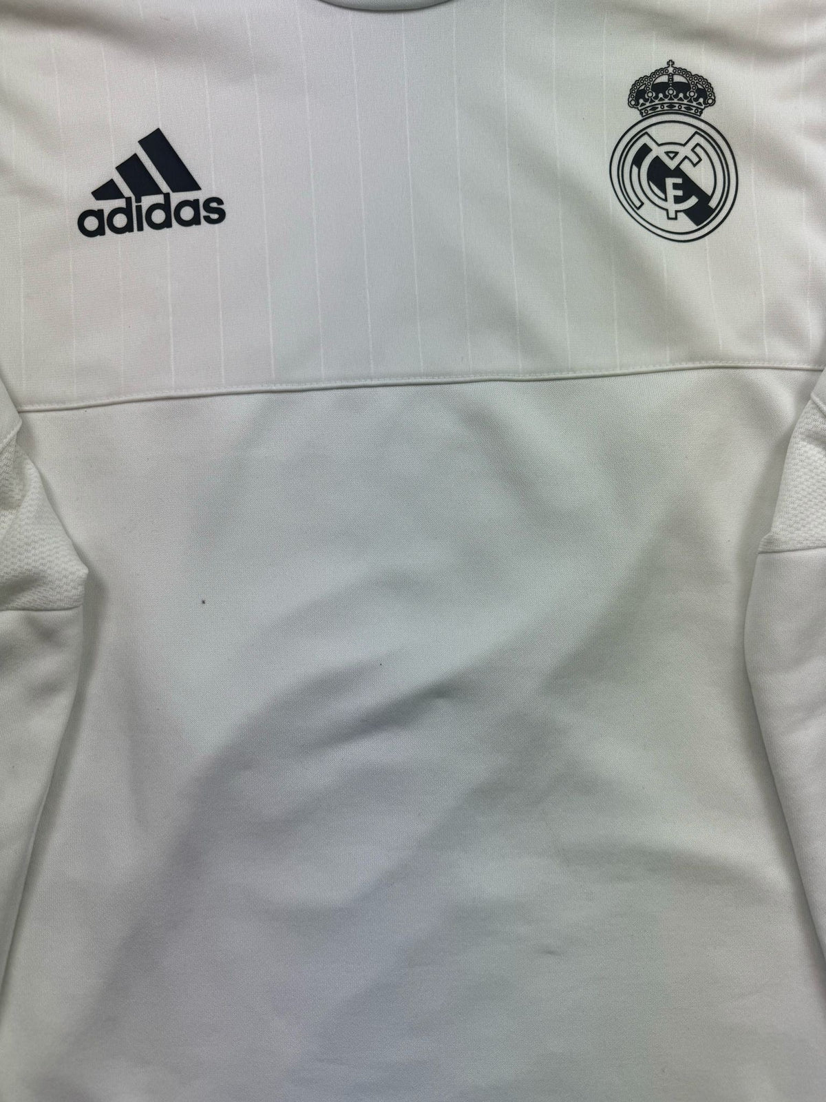 vintage Adidas Real Madrid sweater {S}