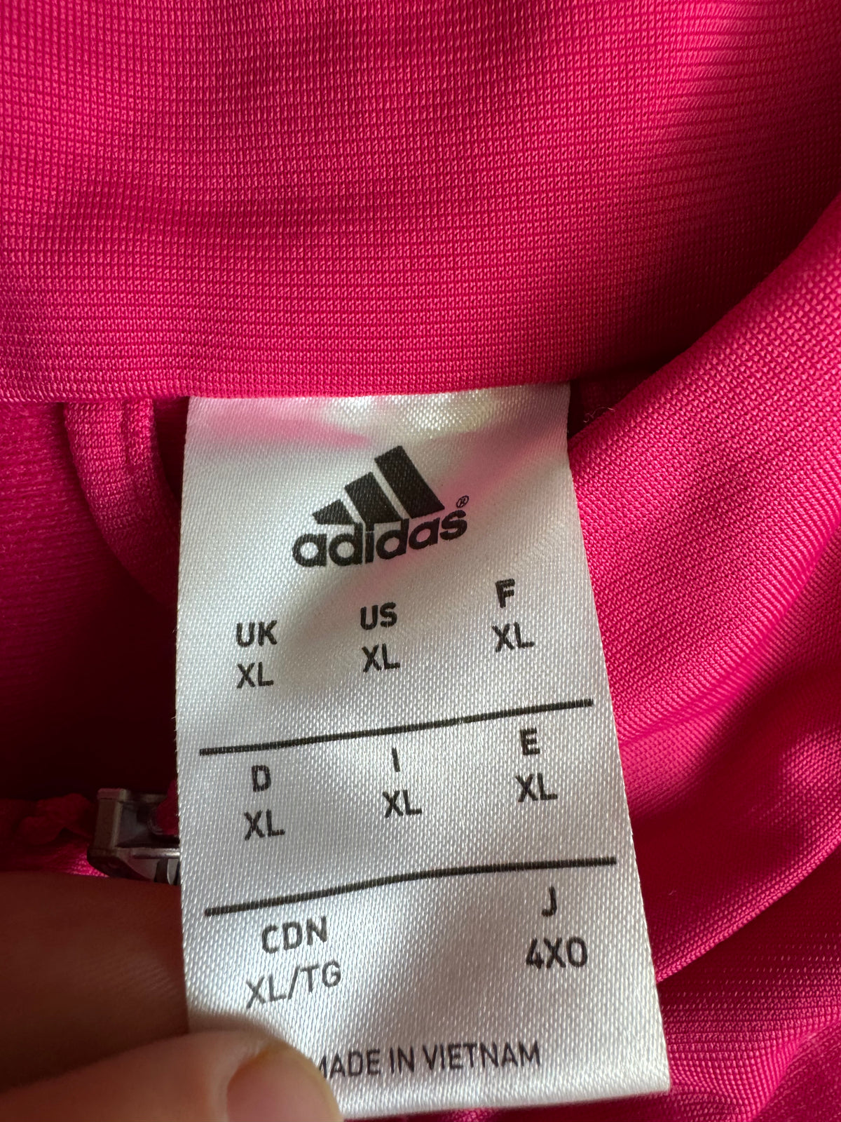 vintage Adidas Juventus Turin tracksuit {XL}