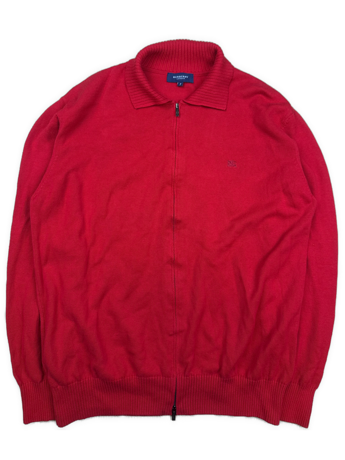 vintage Burberry sweatjacket {XL}