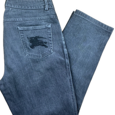 vintage Burberry jeans {S}