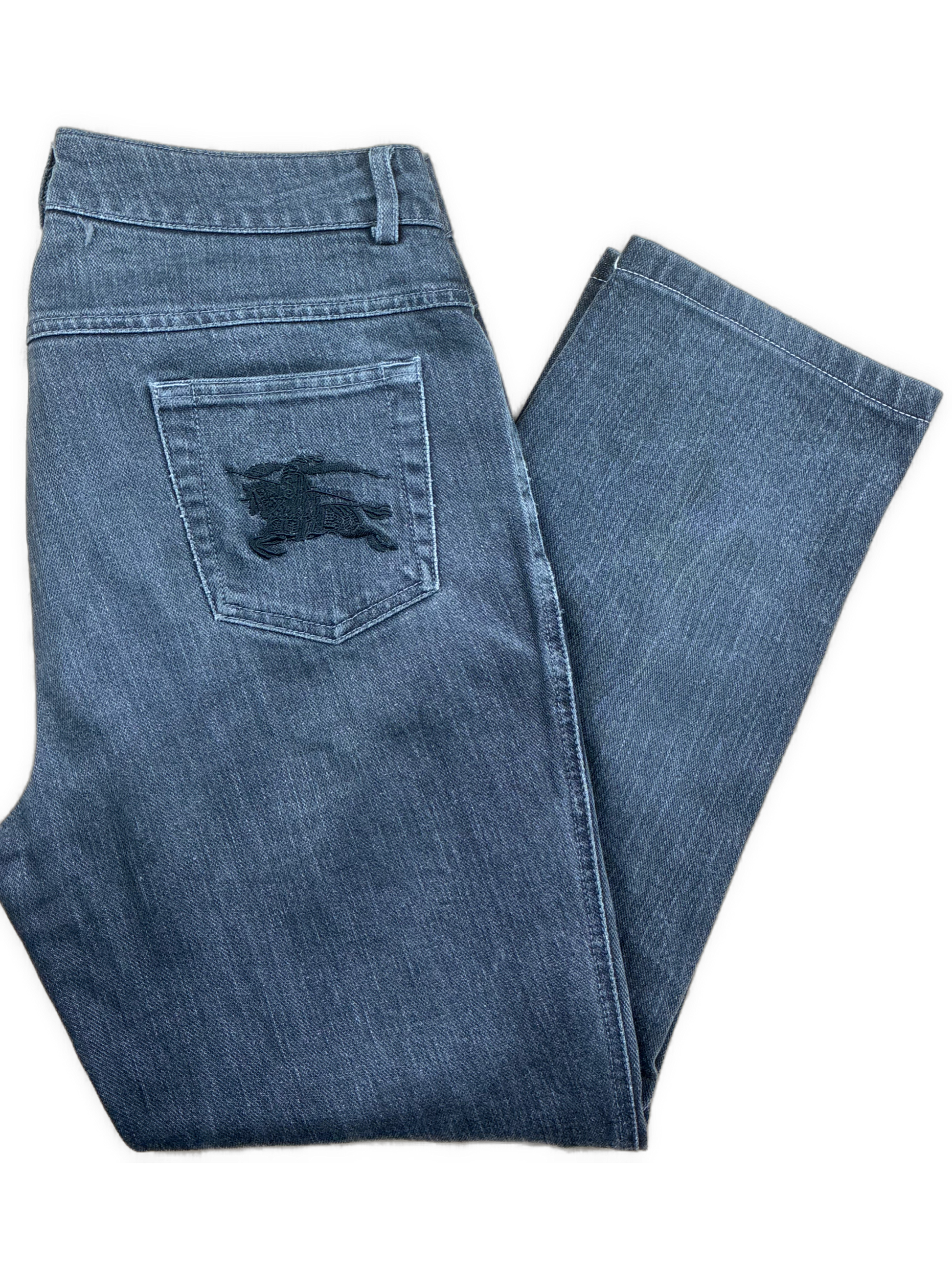 vintage Burberry jeans {S}