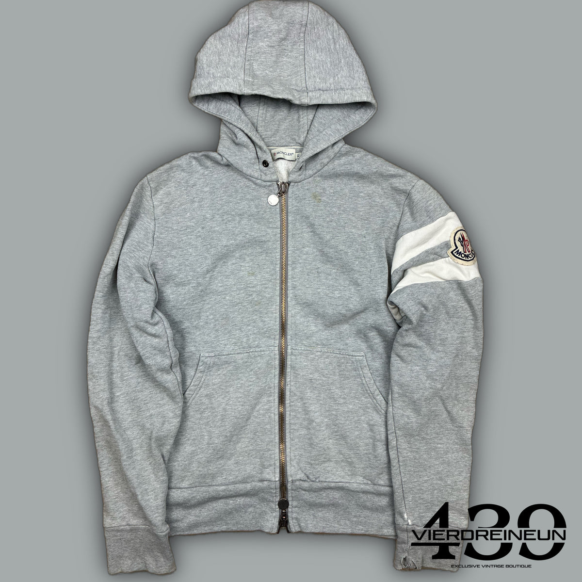 vintage Moncler sweatjacket {L}