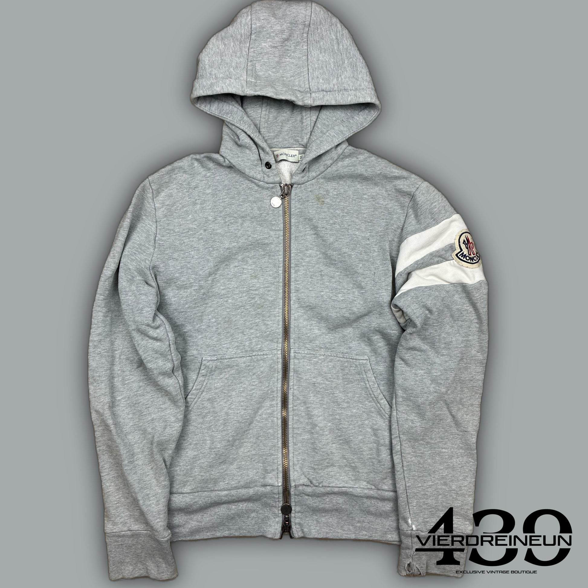 vintage Moncler sweatjacket {L}