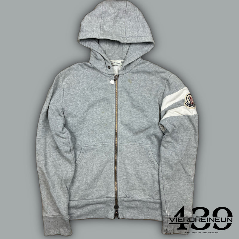 vintage Moncler sweatjacket {L}