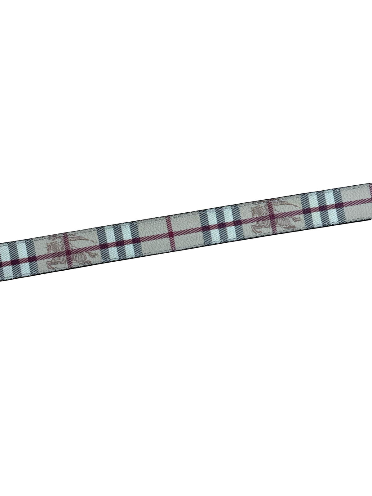 vintage Burberry belt