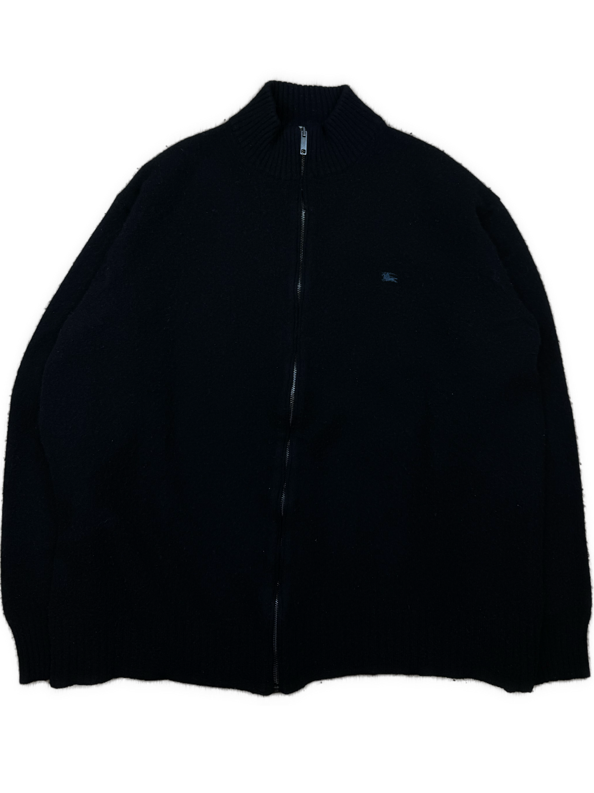 vintage Burberry sweatjacket {M}