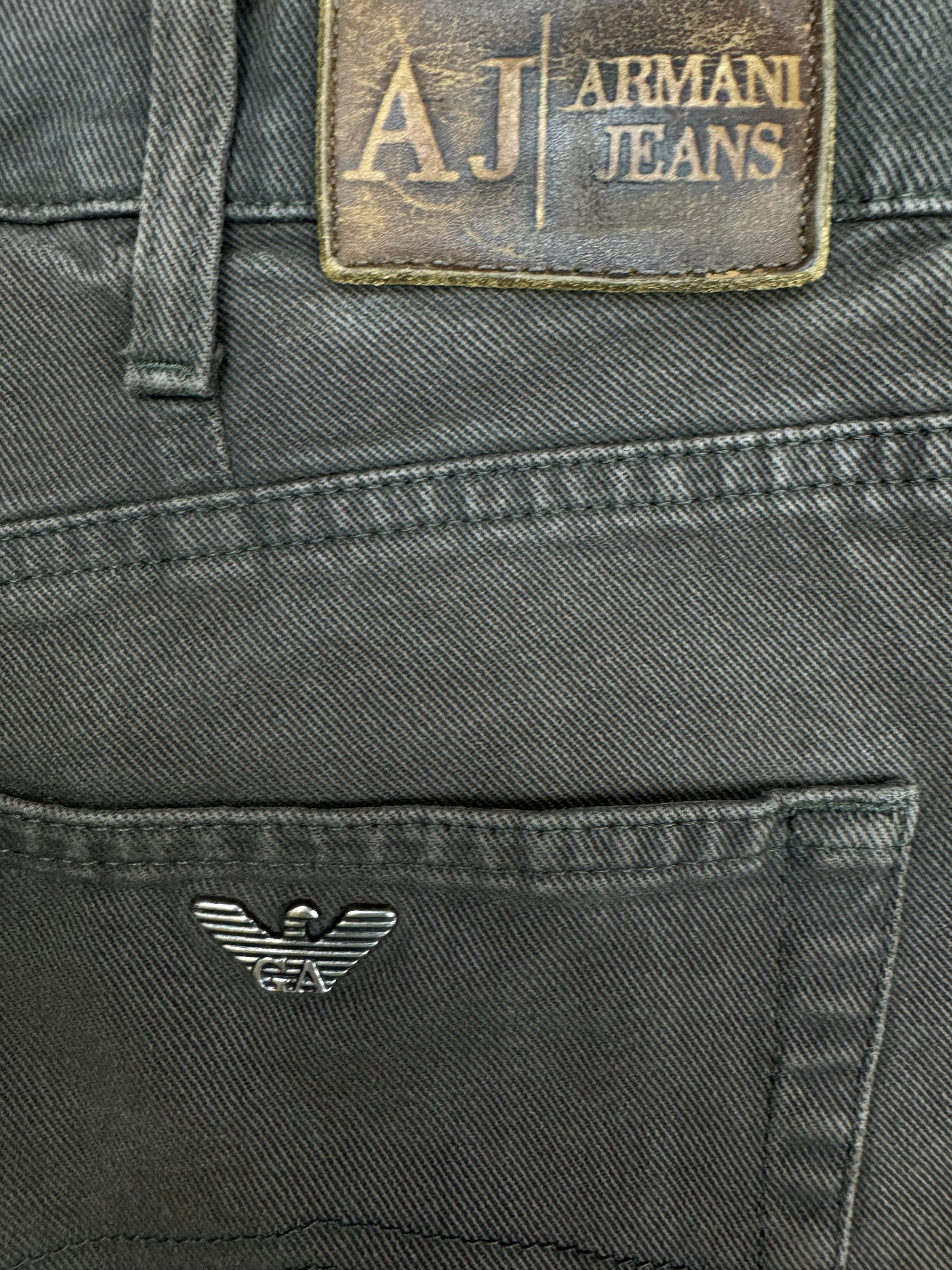 vintage Armani jeans {M}