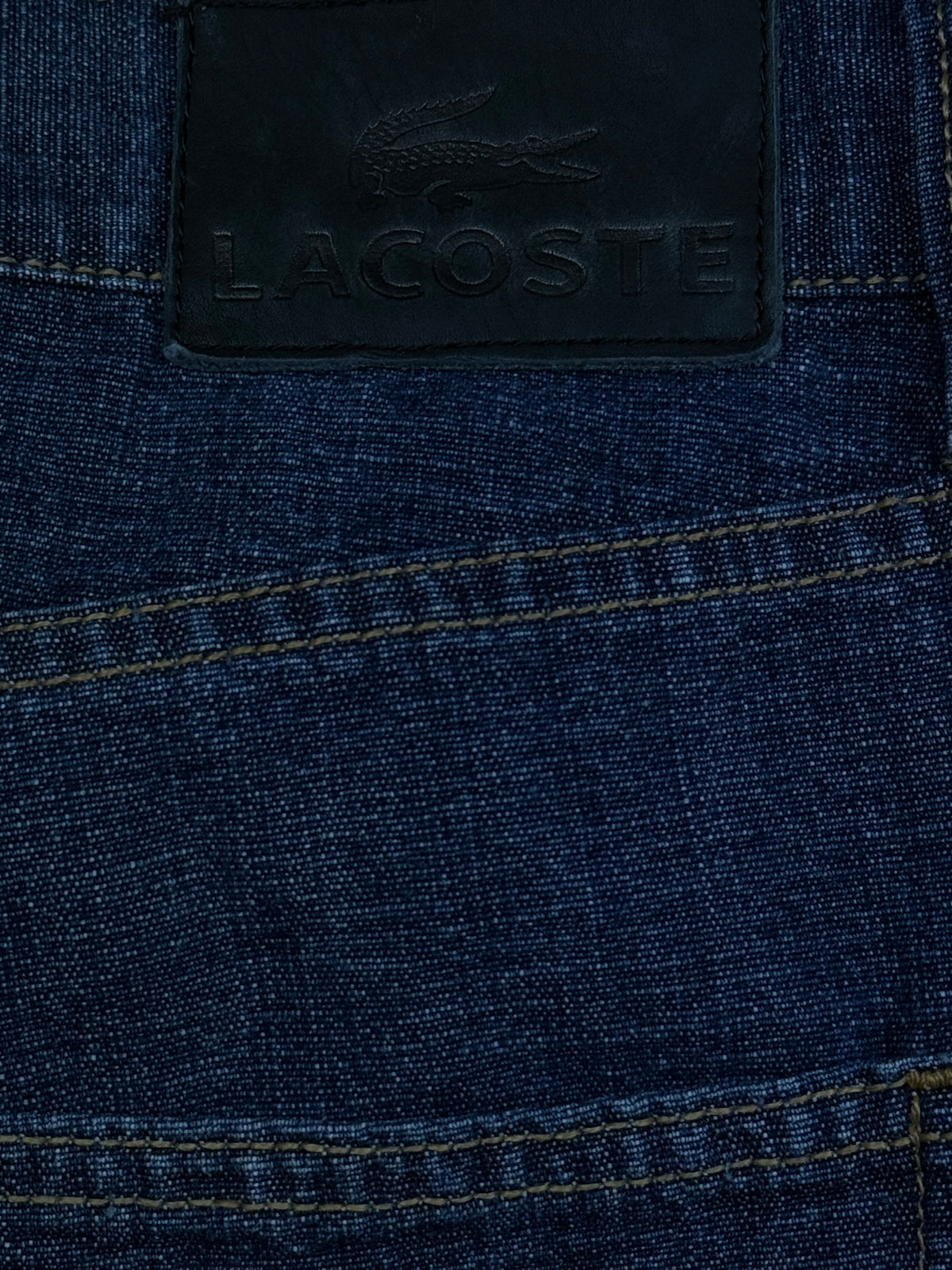 vintage Lacoste jeans