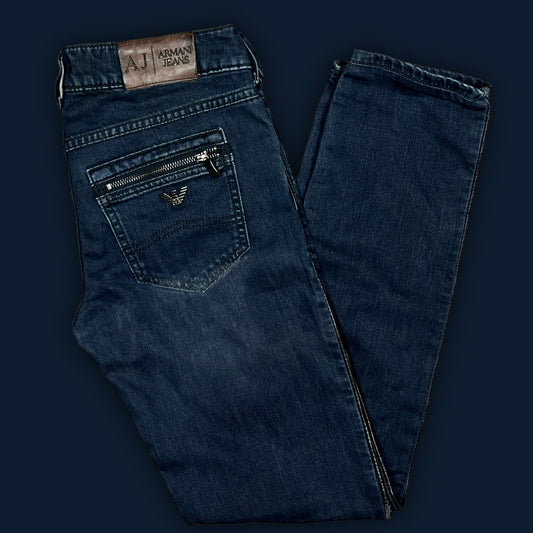 vintage Armani jeans {S}