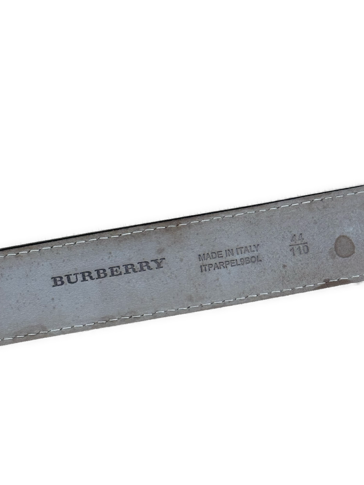 vintage Burberry belt