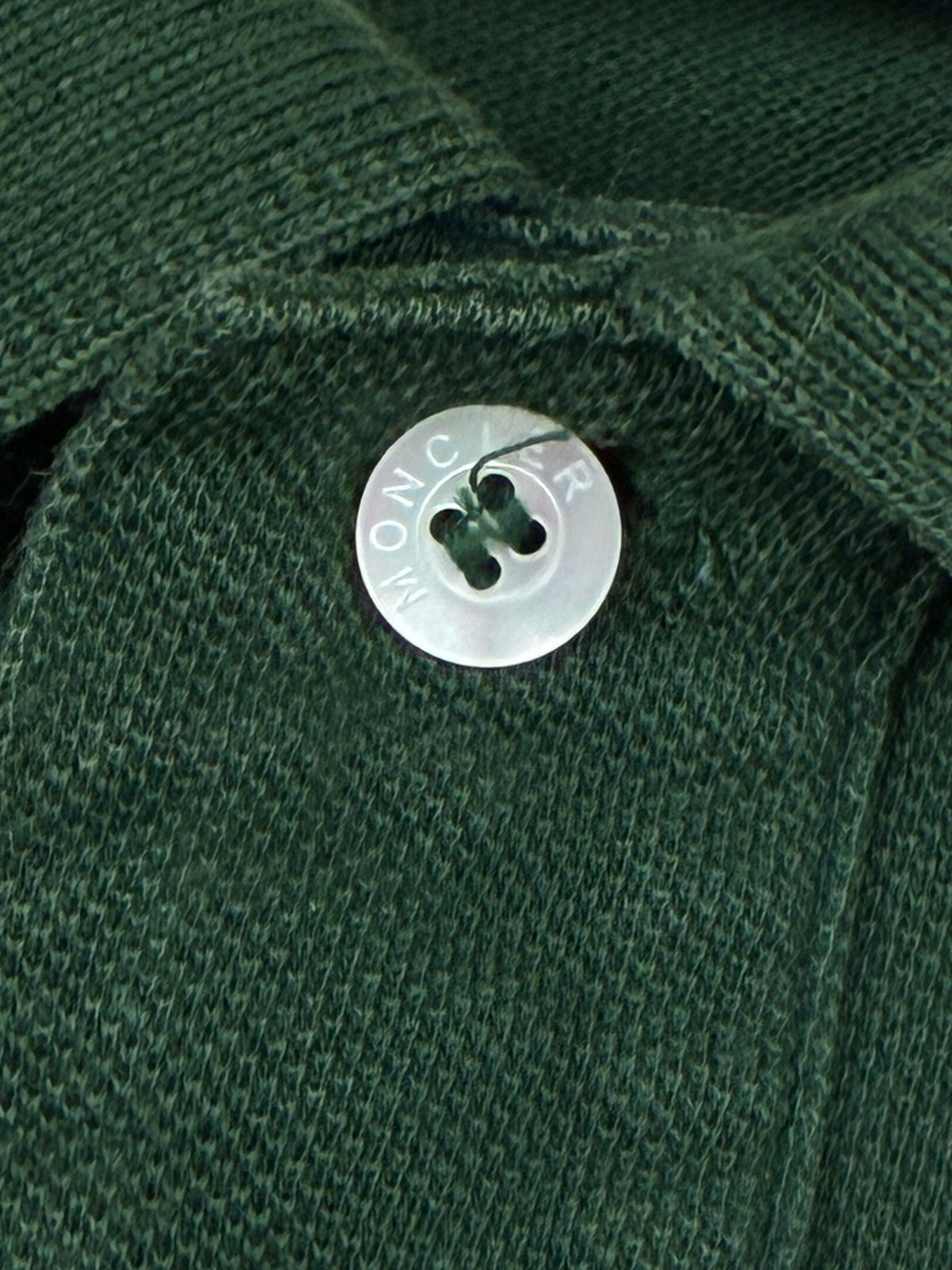 vintage Moncler polo {M}