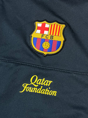 vintage Nike Fc Barcelona trackjacket {S}