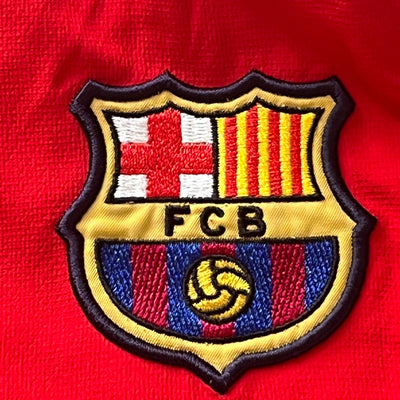 vintage Nike Fc Barcelona windbreaker {XXS}