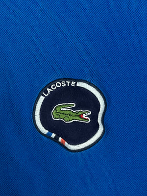 vintage Lacoste polo long {L}