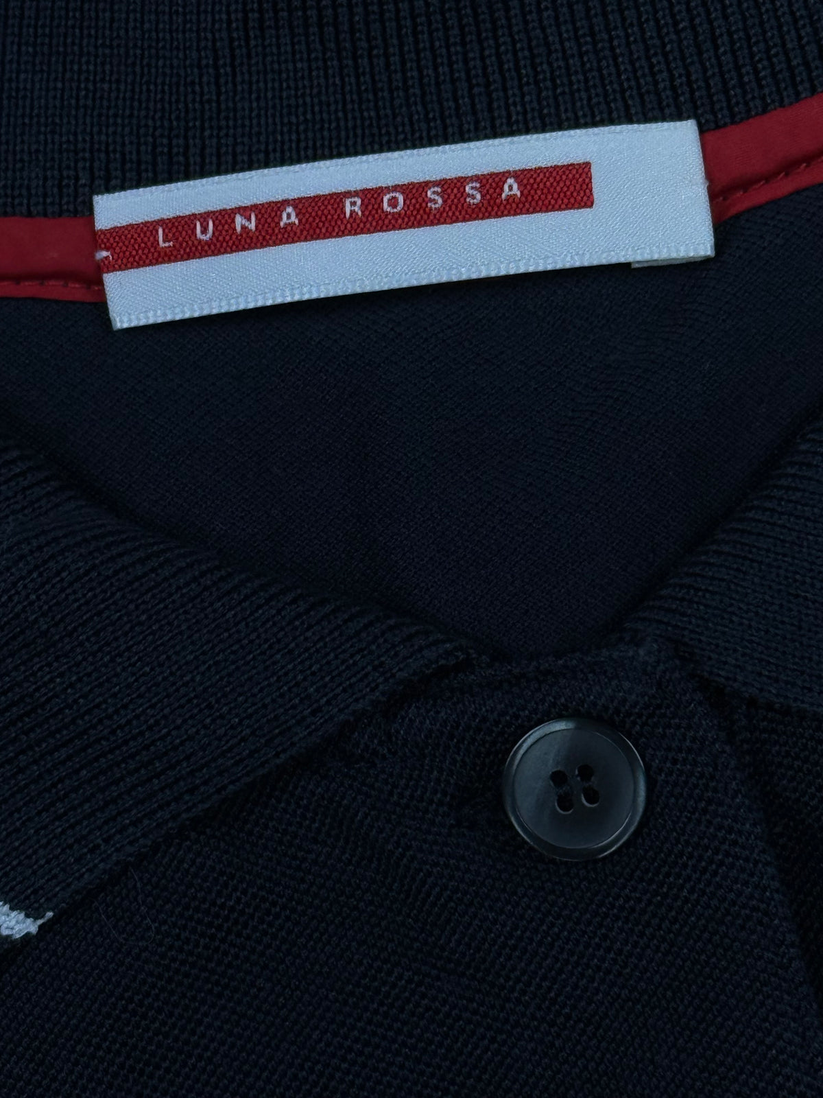 vintage Luna Rossa polo {XS}