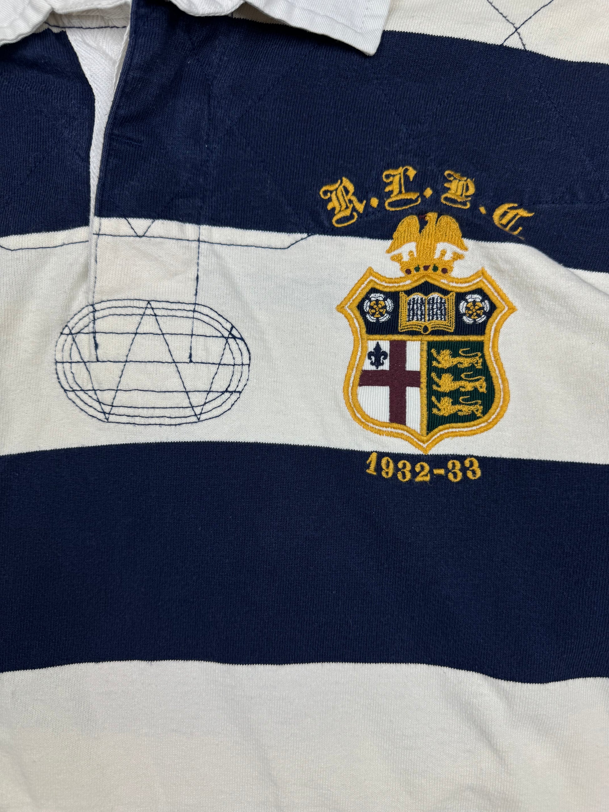 vintage Polo Ralph Lauren polo long {XL}