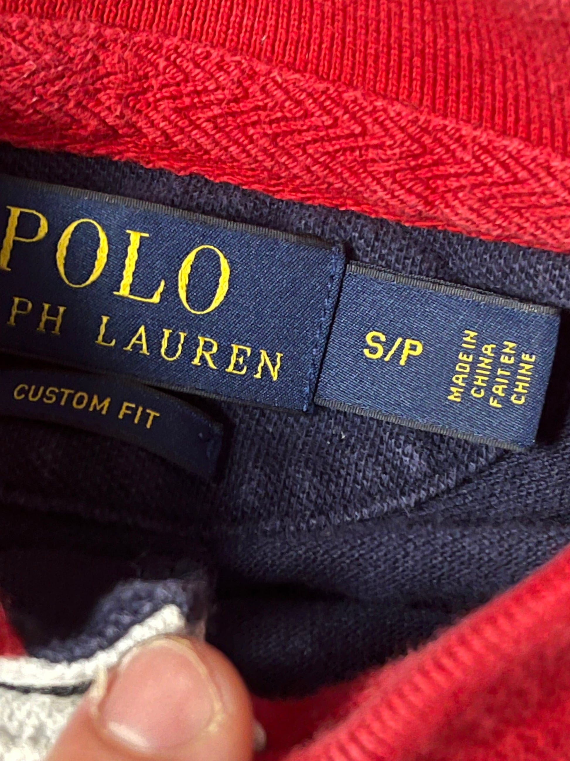 vintage Polo Ralph Lauren polo {S}