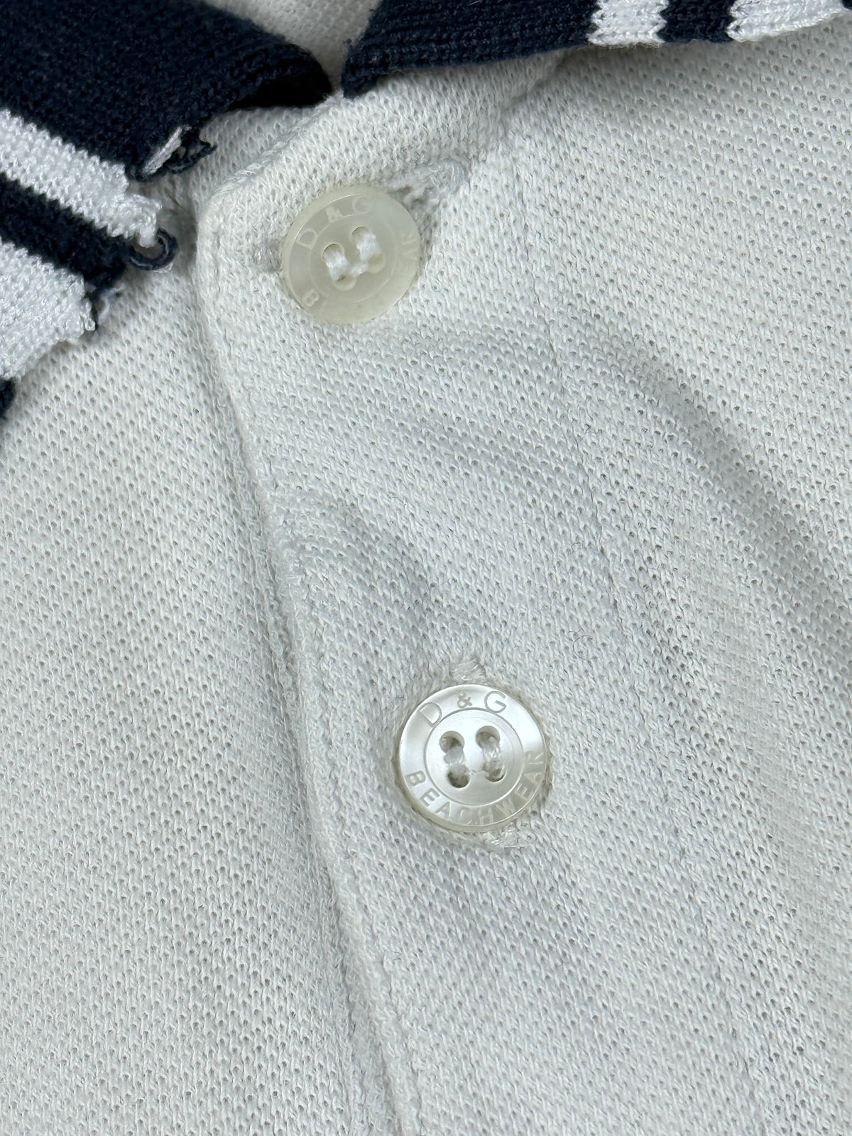 vintage Dolce & Gabbana polo long {S}