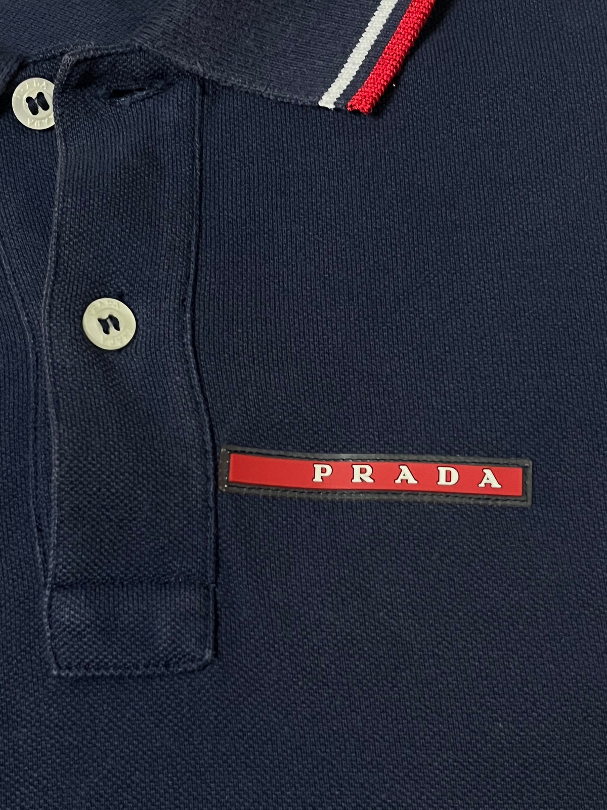 vintage Prada polo {L}