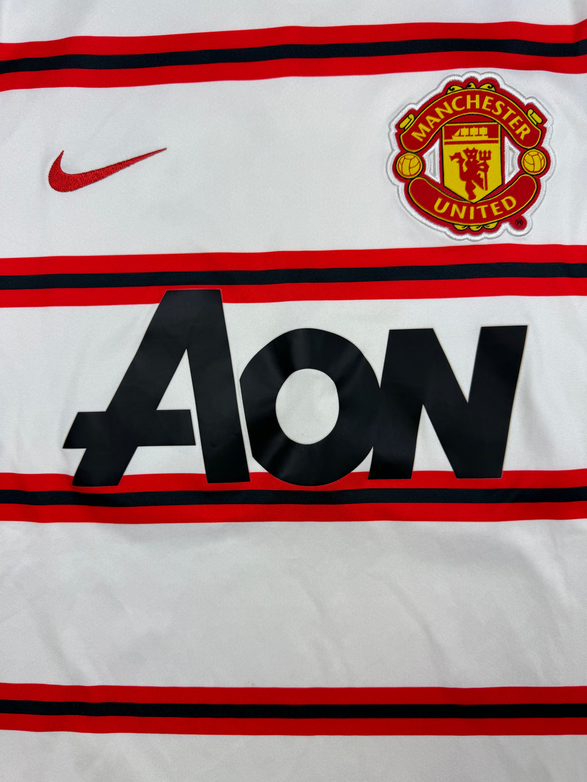 vintage Nike Manchester United trainingjersey {M}