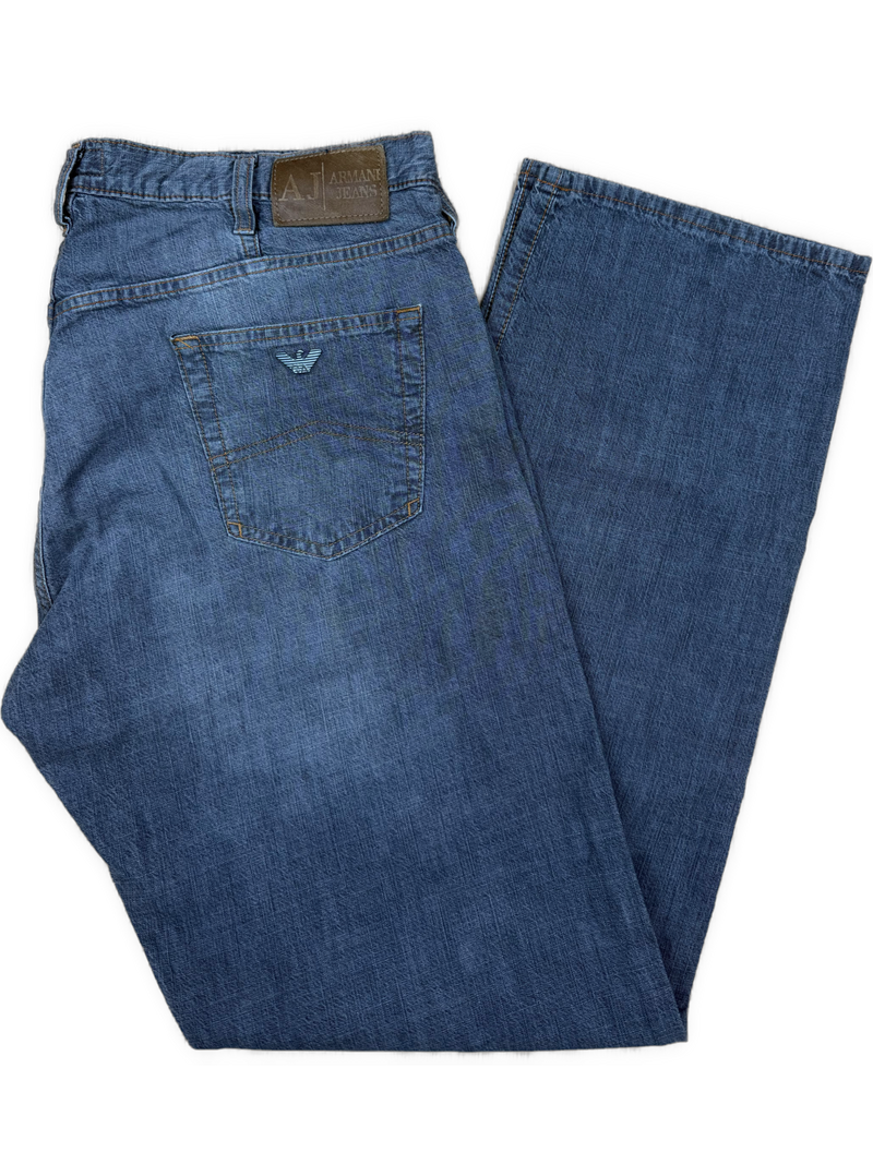 vintage Armani jeans {XL}