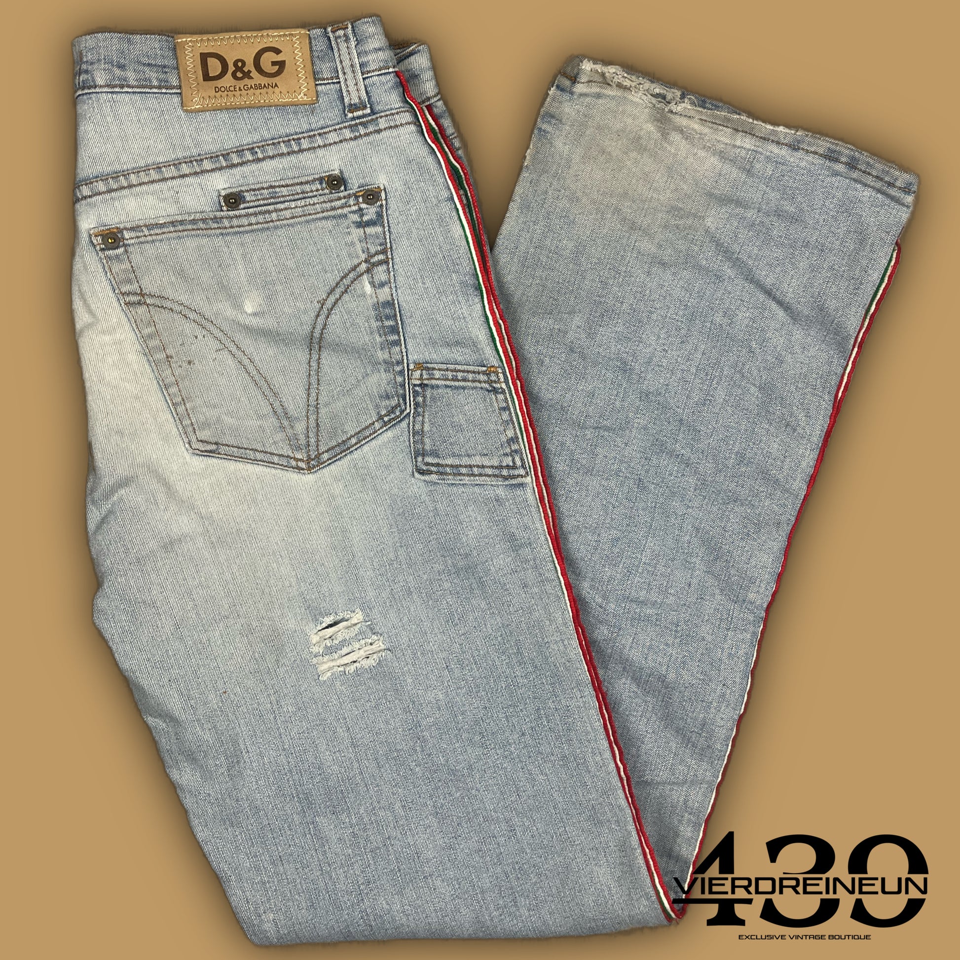 vintage Dolce & Gabbana jeans {M}