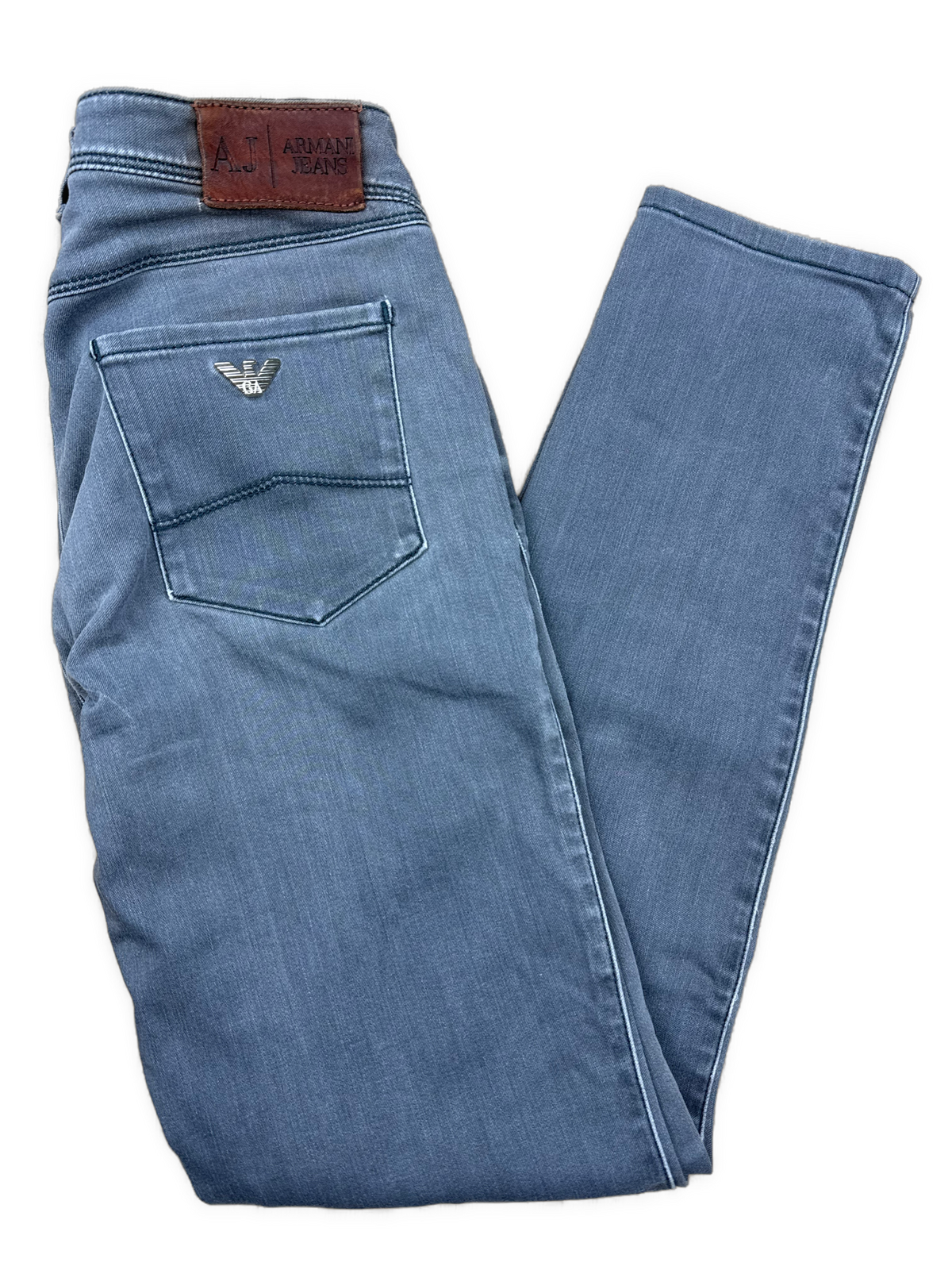 vintage Armani jeans {XS}