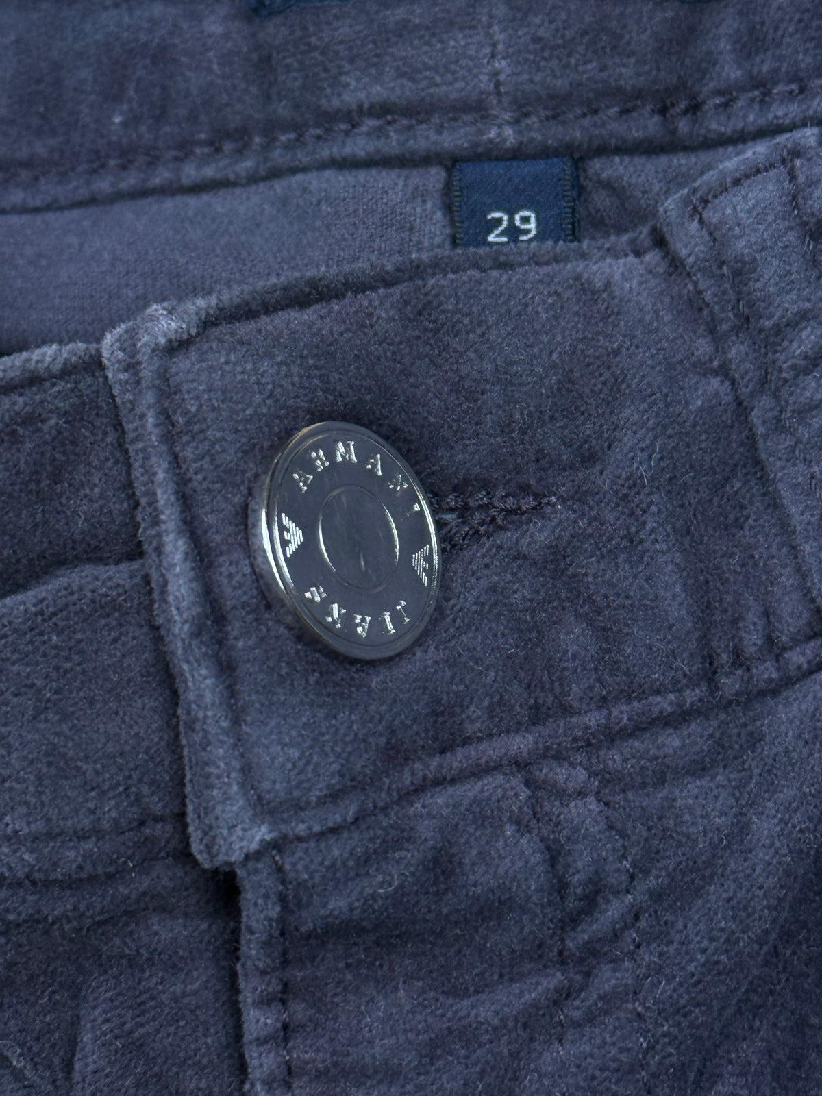 vintage Armani jeans {S}