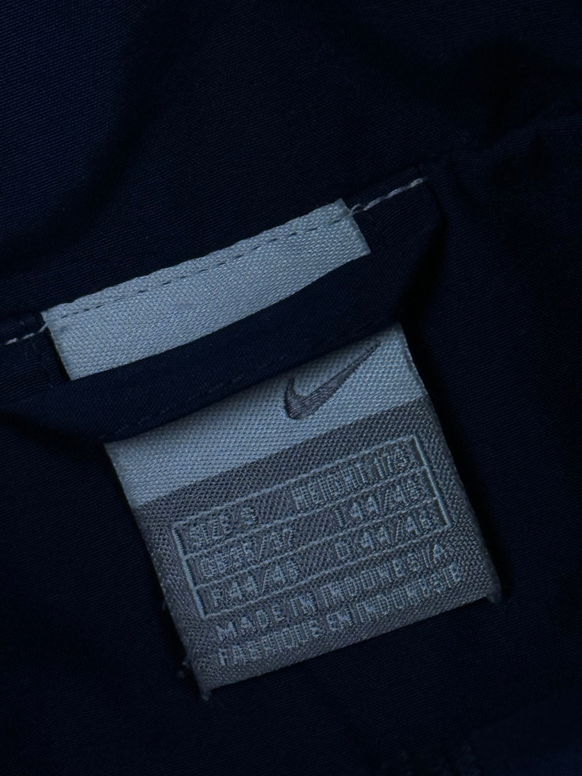 vintage navyblue Nike windbreaker {S}