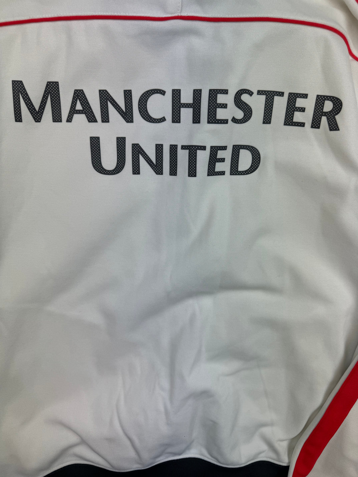 vintage Nike Manchester United trackjacket {M}