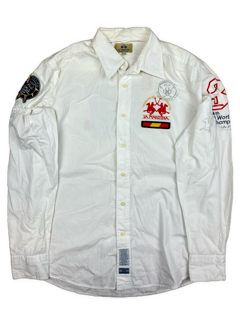 vintage La Martina shirt {L}